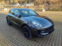 gebraucht Porsche Macan S Neue Inspektion GTS Optik Lederamaturenbrett