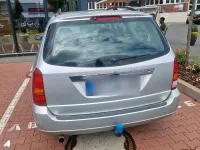 Gebraucht Ford Focus 101 PS (74 kW) 2000 Silber Kombi