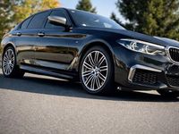 Gebraucht BMW M550 Performance 462 PS (339 kW) 2018 Schwarz Limousine