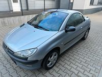 Gebraucht Peugeot 206 109 PS (80 kW) 2002 Silber Kleinwagen