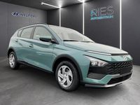 Neu Hyundai Bayon Select 99 PS (72 kW) 2025 Grün SUV