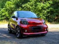 Gebraucht Smart ForTwo Coupé 60 kW (82 PS) 2021 Rot Coupé