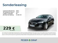 Gebraucht Seat Leon Style 150 PS (110 kW) 2026 Mitternachtsschwarz Limousine