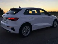 Brugt Audi A3 204 HK (150 kW) 2022 Hvid Sedan