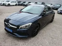 Gebraucht Mercedes CLA220 AMG line 184 PS (135 kW) 2018 Blau Coupé