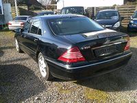Gebraucht Mercedes S350L 245 PS (180 kW) 2004 Schwarz Limousine