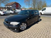 Gebraucht BMW 116 116 PS (85 kW) 2007 Schwarz Kleinwagen