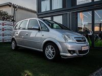 Gebraucht Opel Meriva Edition 90 PS (66 kW) 2009 Silber Van / Kleinbus