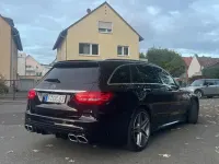 Gebraucht Mercedes C63 AMG AMG 476 PS (350 kW) 2019 Schwarz Limousine