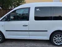 Gebraucht VW Caddy Life 80 PS (58 kW) 2004 Weiß Van / Kleinbus