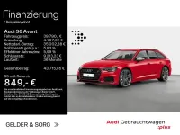 Gebraucht Audi S6 Ambiente 349 PS (256 kW) 2020 Tangorot metallic Kombi
