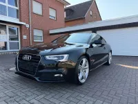 Gebraucht Audi A5 S-Line 190 PS (139 kW) 2016 Schwarz Coupé