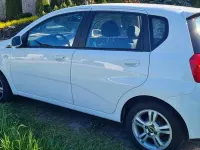 Gebraucht Chevrolet Aveo LT 101 PS (74 kW) 2008 Weiß Limousine