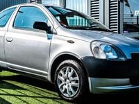 Gebraucht Toyota Yaris 68 PS (50 kW) 2003 Grau Kleinwagen