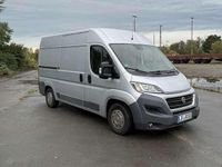 Gebraucht Fiat Ducato 148 PS (108 kW) 2016 Grau Van