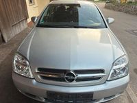 Gebraucht Opel Vectra 2002 Grau Limousine