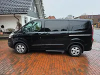 Gebraucht Ford Tourneo Custom Business Edition 170 PS (125 kW) 2018 Schwarz Van