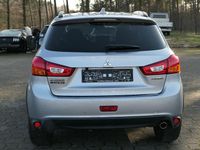 Gebraucht Mitsubishi ASX Diamant Edition 117 PS (86 kW) 2017 Silber SUV
