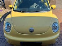 Gebraucht VW New Beetle 75 PS (55 kW) 2005 Gelb Kleinwagen
