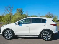 Gebraucht Kia Sportage Platinum Edition 185 PS (136 kW) 2016 Weiß SUV