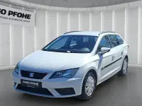 Używany Seat Leon ST Reference 86 KM (63 kW) 2018 Biały Kombi