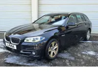 Gebraucht BMW 520 184 PS (135 kW) 2014 Schwarz Kombi