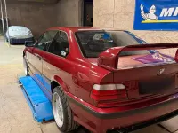 Używany BMW 325 420 KM (308 kW) 1993 Czerwony Coupe