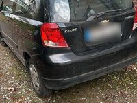 Gebraucht Chevrolet Kalos 75 PS (55 kW) 2008 Schwarz Kleinwagen