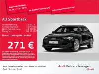 Gebraucht Audi A3 Ambiente 150 PS (110 kW) 2024 Mythosschwarz metallic Limousine
