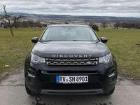 Gebraucht Land Rover Discovery 4 S 179 PS (131 kW) 2016 Schwarz SUV