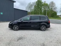 Gebraucht Seat Alhambra FR-Line 150 PS (110 kW) 2017 Schwarz Van / Kleinbus