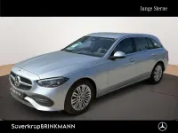 Gebraucht Mercedes C220 Avantgarde 200 PS (147 kW) 2024 Silber Limousine