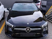 Gebraucht Mercedes A35 AMG AMG 306 PS (225 kW) 2020 Kosmosschwarz  metalliclack Kleinwagen