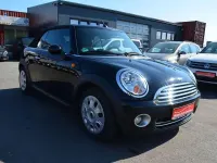 Gebraucht Mini Cooper Cabriolet 120 PS (88 kW) 2009 Schwarz Cabrio