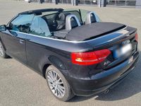 Gebraucht Audi A3 Cabriolet Ambition 140 PS (102 kW) 2011 Schwarz Cabrio