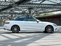 Gebraucht Mercedes C63S AMG AMG 510 PS (375 kW) 2017 Weiß Cabrio