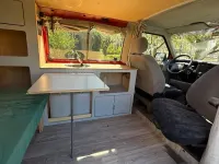 Usado VW T4 102 HP (75 kW) 1997 Vermelho Van