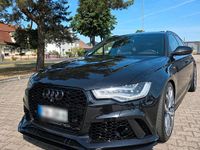Gebraucht Audi A6 S-Line 313 PS (230 kW) 2014 Schwarz Kombi