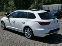 Gebraucht Seat Leon ST FR 131 PS (96 kW) 2019 Weiß Kombi