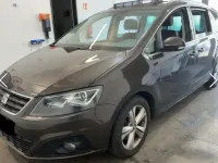 Gebraucht Seat Alhambra 184 PS (135 kW) 2016 Braun Van / Kleinbus