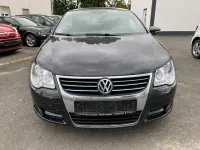 Gebraucht VW Eos 140 PS (102 kW) 2010 Schwarz Cabrio