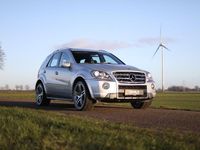 Gebraucht Mercedes ML63 AMG AMG 510 PS (375 kW) 2010 Silber SUV