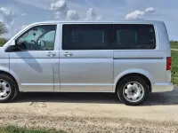 Usata VW T5 209 CV (153 kW) 2012 Argento Furgone