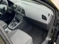 Gebraucht Seat Leon Style 125 PS (91 kW) 2015 Schwarz Limousine