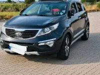Gebraucht Kia Sportage 136 PS (100 kW) 2012 Schwarz SUV