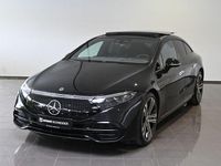 Gebraucht Mercedes EQS450+ Premium Plus 244 kW (333 PS) 2022 Schwarz obsidianschwarz metallic (metallic) Limousine