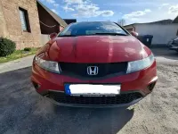 Gebraucht Honda Civic 99 PS (72 kW) 2011 Rot Limousine