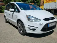 Gebraucht Ford S-MAX S 203 PS (149 kW) 2012 Weiß Van / Kleinbus