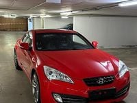 Gebraucht Hyundai Genesis 303 PS (222 kW) 2011 Rot Coupé
