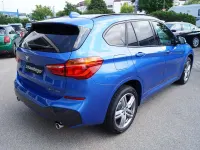 Gebraucht BMW X1 M Sport 150 PS (110 kW) 2018 Estorilblau SUV